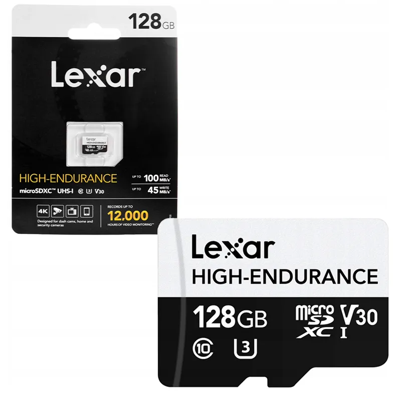 karta lexar 128gb