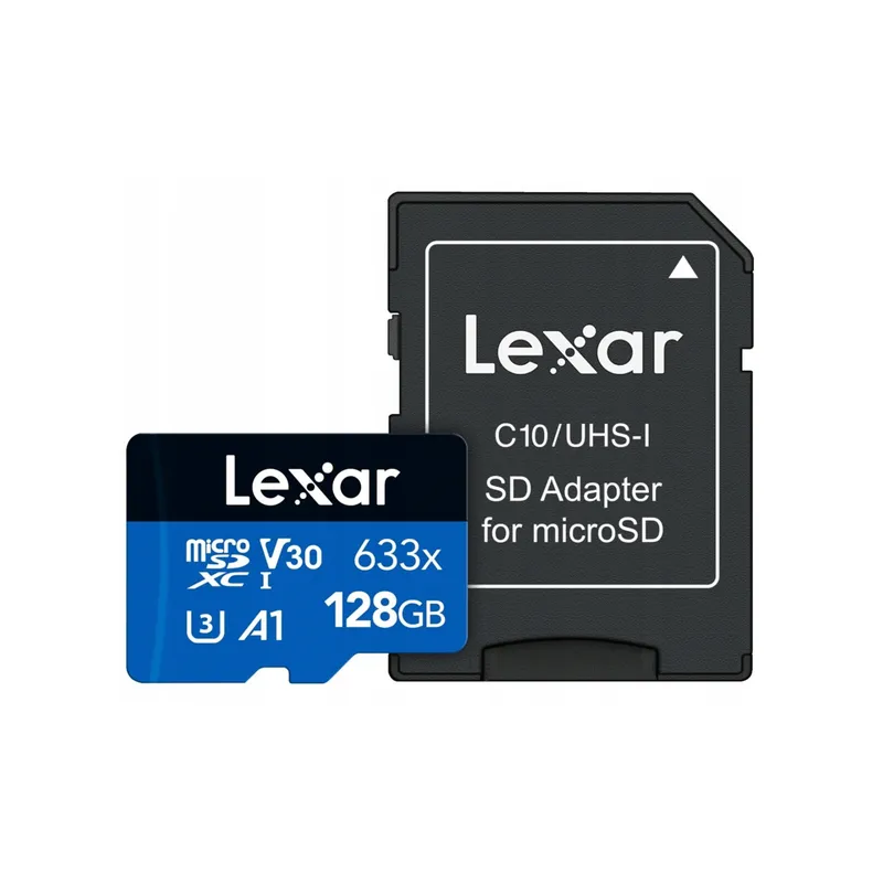karta pamięci lexar blue 128gb