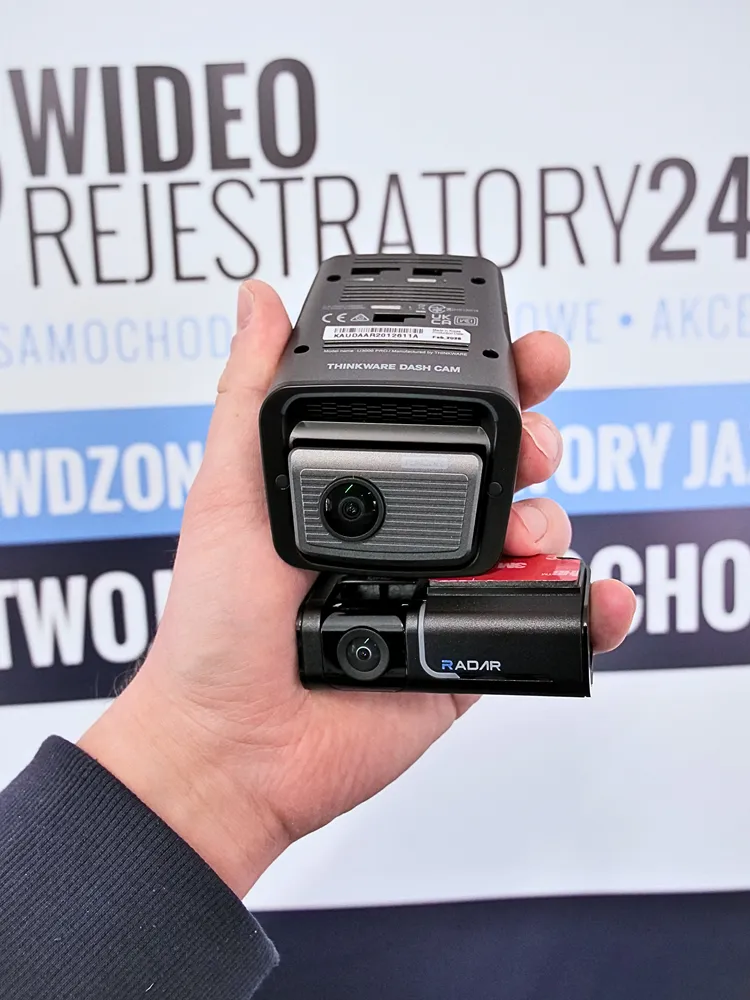 kamera samochodowa u3000 pro wr24