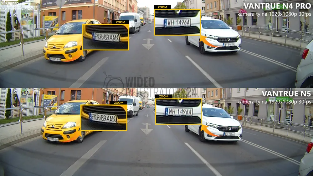 porównanie wideorejestratorów vantrue n4 pro vs vantrue n5