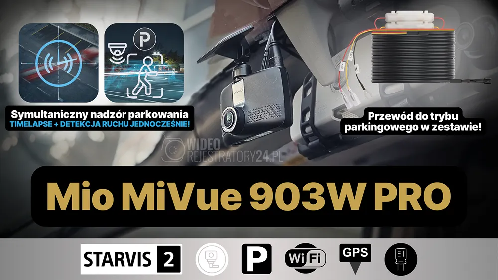 kamera samochodowa mio mivue 903w pro