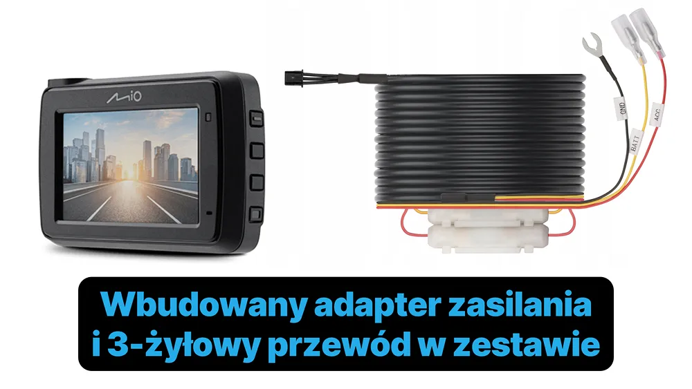 kamera samochodowa mio mivue 903wd pro