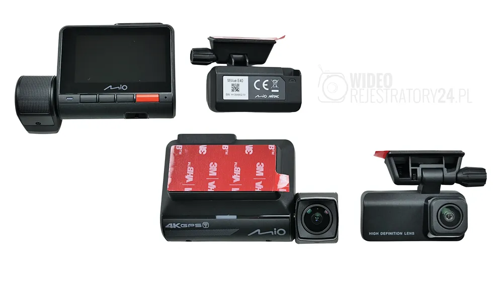 kamera samochodowa mio mivue 956wd budowa