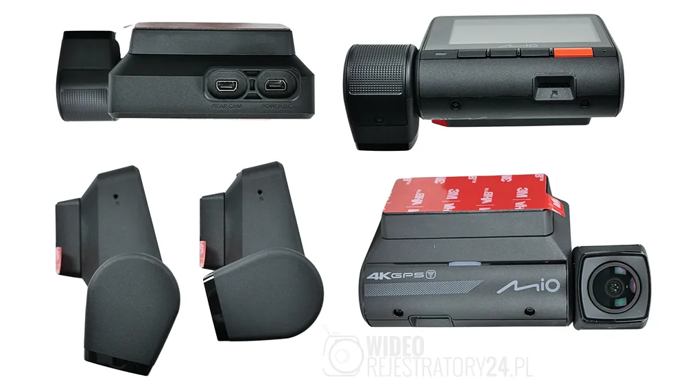 kamera samochodowa mio mivue 956wd budowa