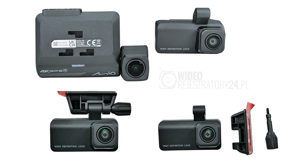 kamera samochodowa mio mivue 956wd budowa