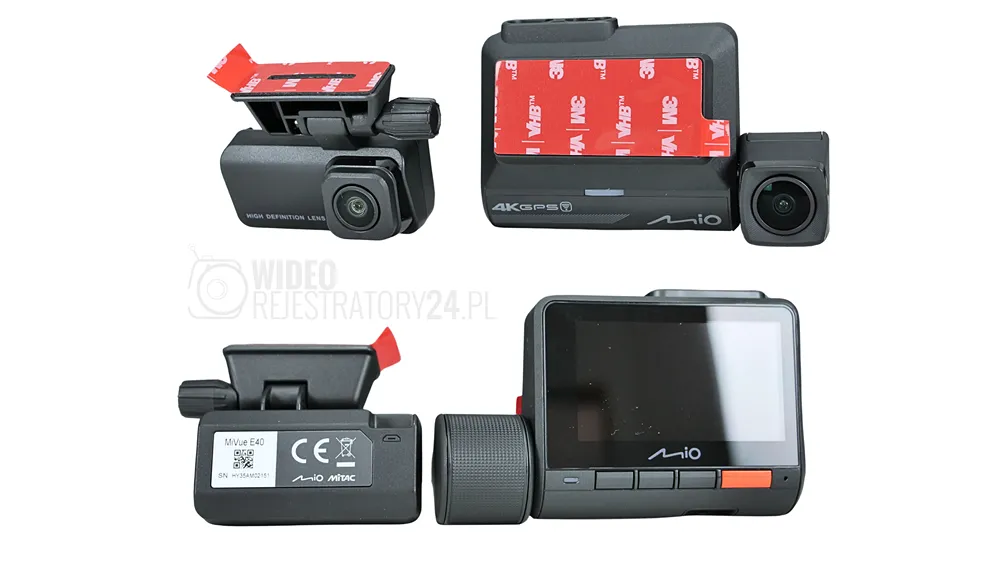 kamera samochodowa mio mivue 956wd budowa