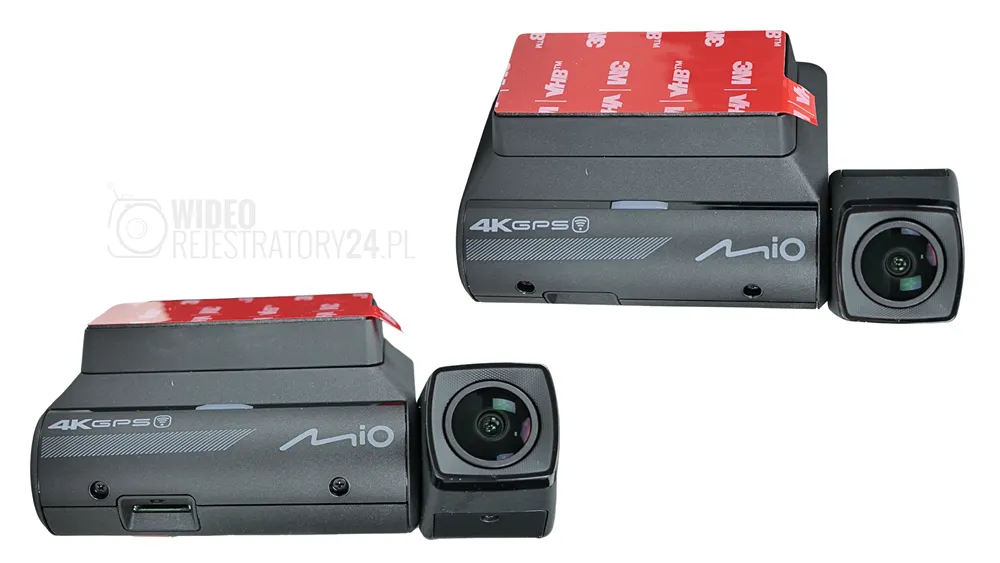 kamera samochodowa mio mivue 956wd budowa