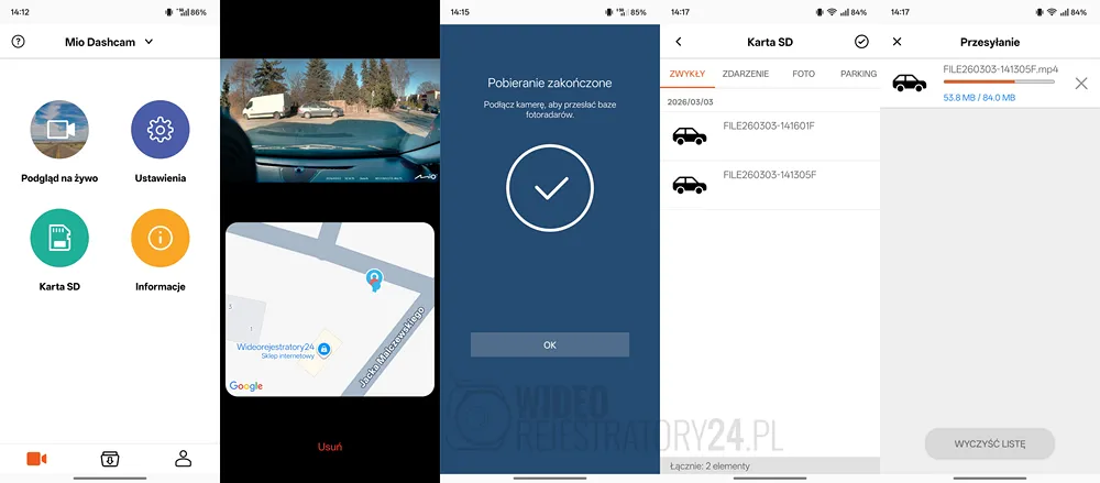 aplikacja mio mivue 956wd
