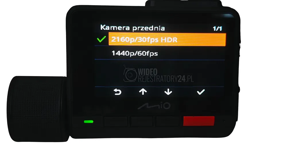 wideorejestrator mio mivue 956wd