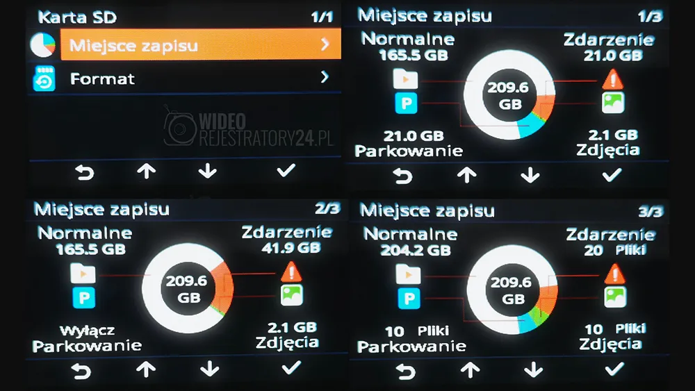 zmiana przydziału pamięci mio mivue 956wd