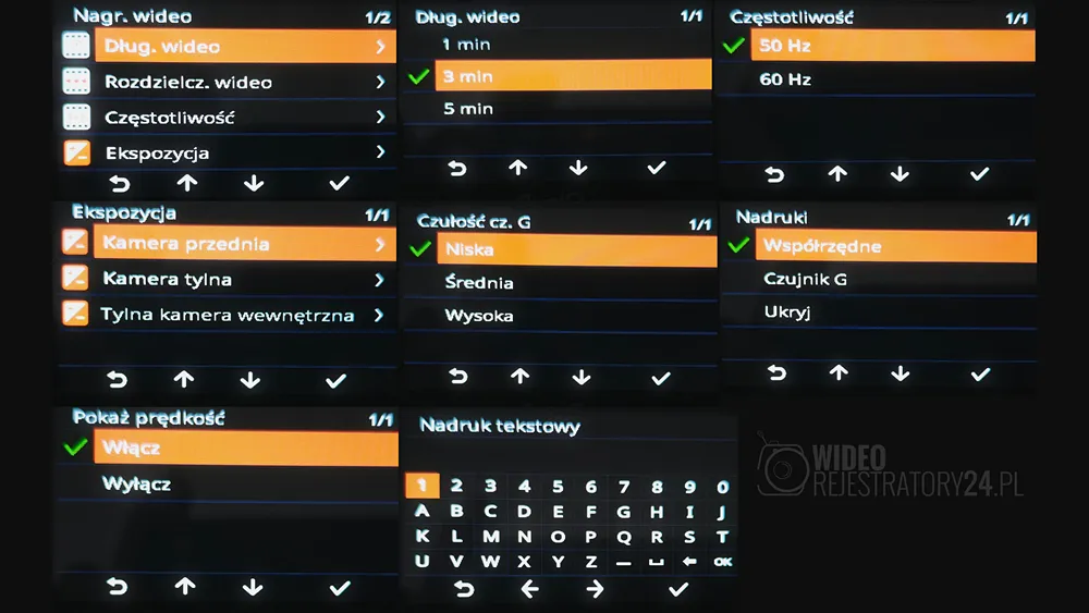 kamera samochodowa mio mivue 956wd