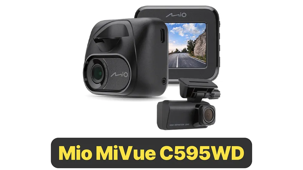 Mio MiVue C595WD