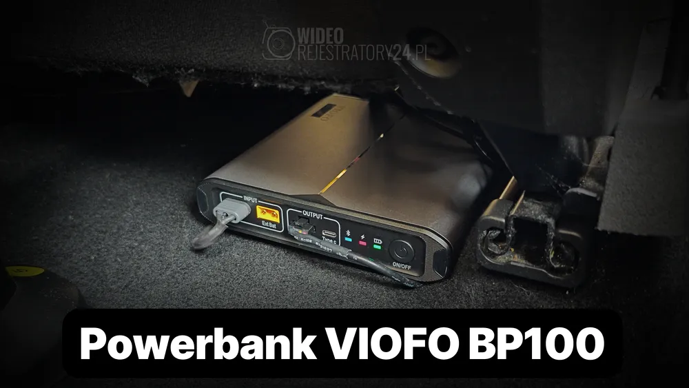 powerbank samochodowy viofo bp100
