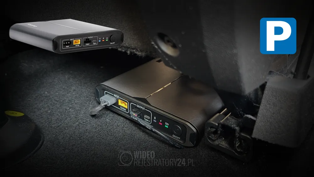 powerbank samochodowy viofo bp100