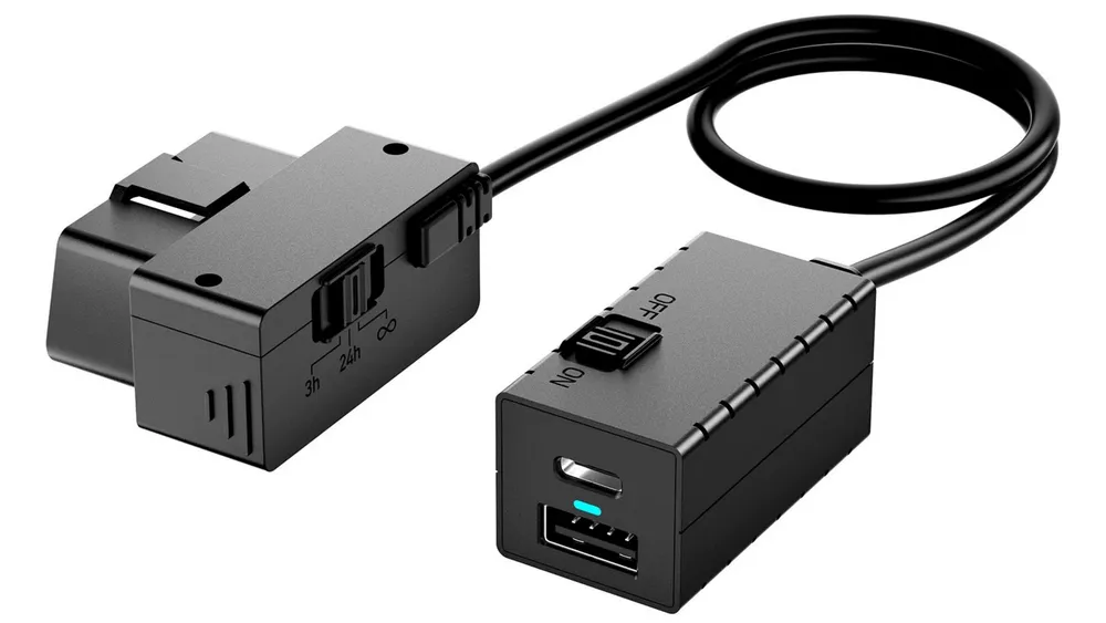 adapter zasilania viofo op100 pod obd