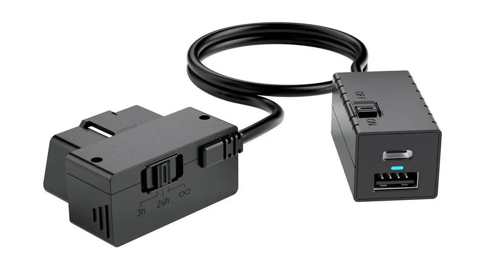 adapter zasilania pod gniazdo obd