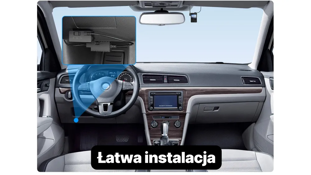 adapter stałego zasilania viofo op100