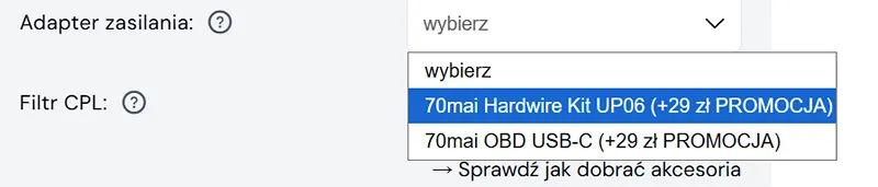 promocja 70mai
