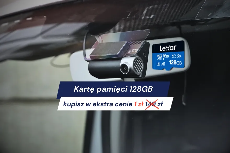 karta 128gb za 1 zł