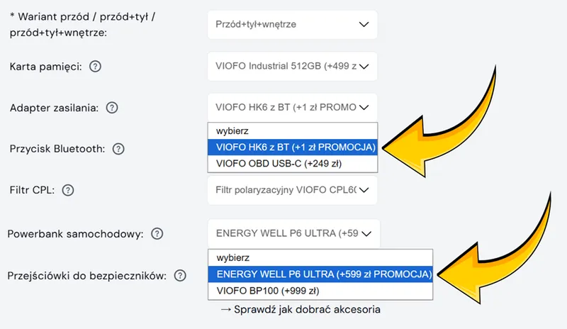 promocja viofo 2026