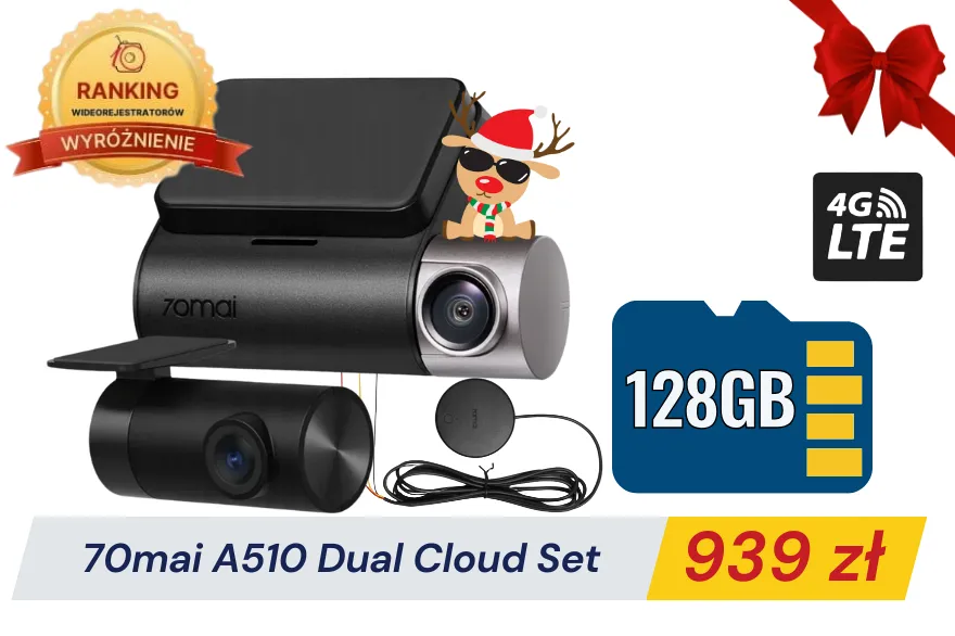 70mai a510 dual cloud set