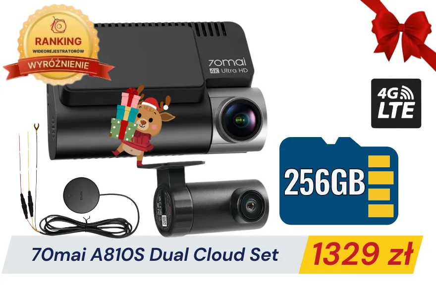 70mai a810s dual cloud set