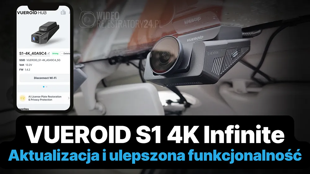 VUEROID S1 4K Infinite - udoskonalona funkcjonalność
