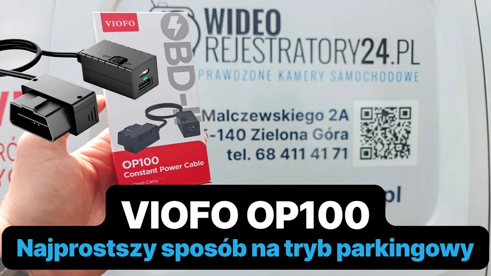 VIOFO OP100 - adapter pod OBD