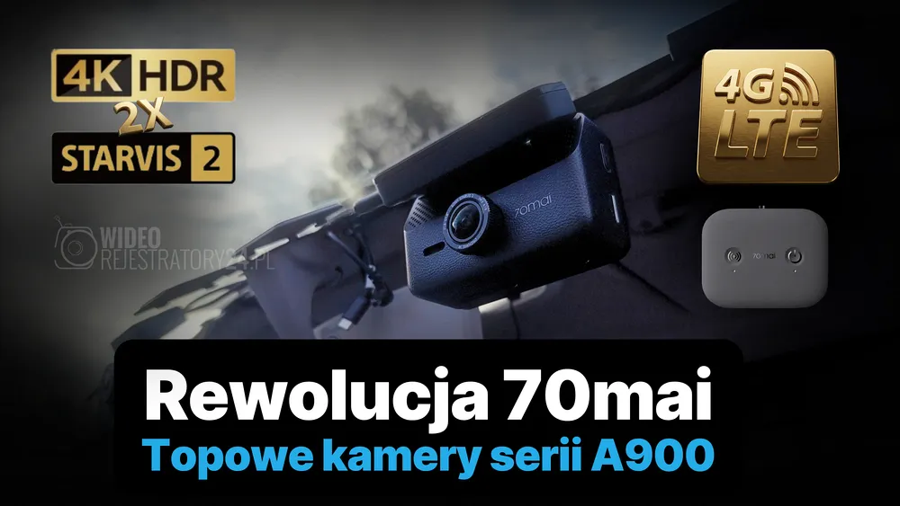 Flagowe 70mai serii A900 - rewolucyjna skuteczność dla każdego